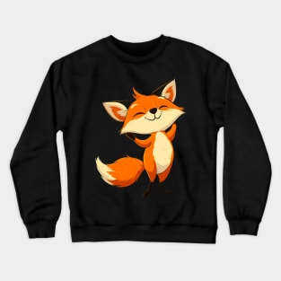 Mystified Dancing Fox Crewneck Sweatshirt